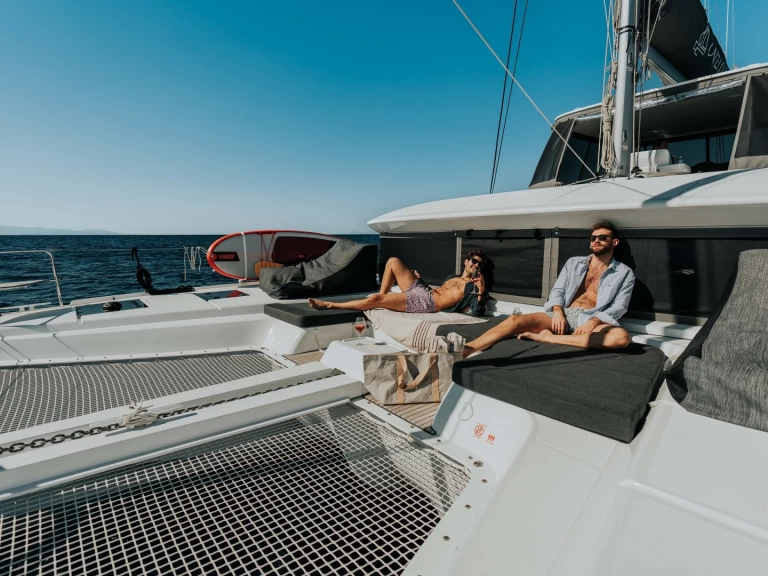 Pronájem lodi Lefkáda lákavé ceny Lagoon 50