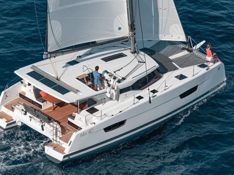 Fountaine Pajot ISLA 40 - SEABARIS jednotlivci a charterové společnosti v Toulon