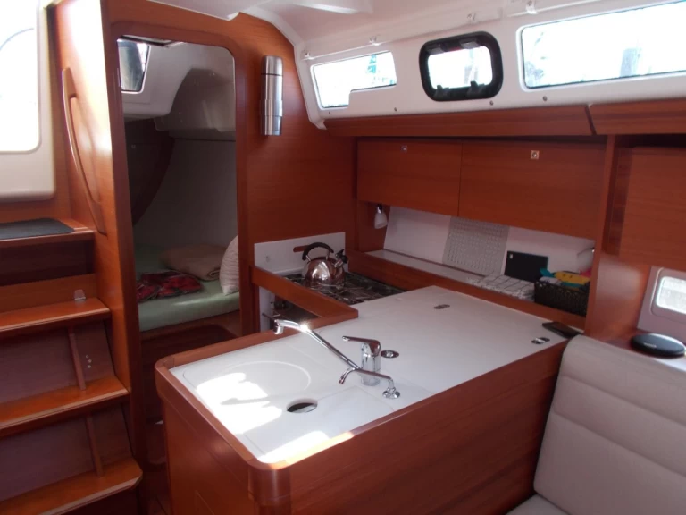 Pronájem Plachetnice v Portoferraio -Dufour Dufour 350 Grand Large