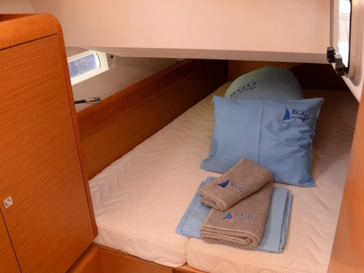 Jeanneau Sun Odyssey 419 jednotlivci a charterové společnosti v Göcek 