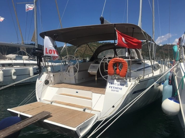 Pronajmout si Bavaria Cruiser 46 v Fethiye