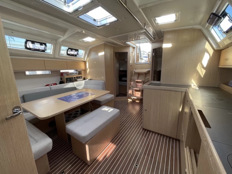 Pronájem jachty v Fethiye -Bavaria Cruiser 46 na Samboatu