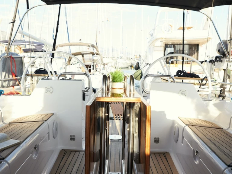 Pronájem lodi Kaštela lákavé ceny Impression 40.1