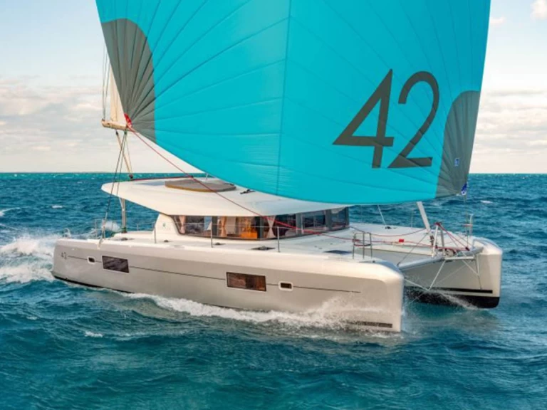 Pronajmout Katamarán se skipperem či ne Lagoon v Marmaris