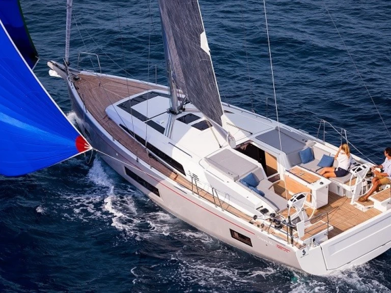 Pronájem jachty v Marmaris -Bénéteau Oceanis 46.1 na Samboatu