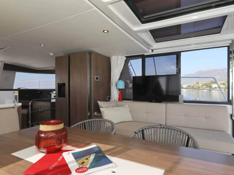 Pronajmout Katamarán se skipperem či ne Bali v Eden Island