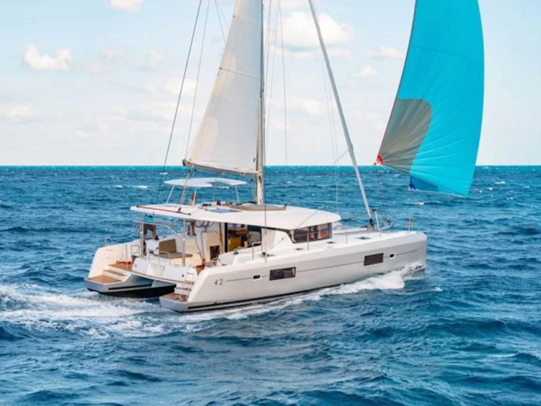 Pronájem Katamarán v Marmaris -Lagoon Lagoon 42