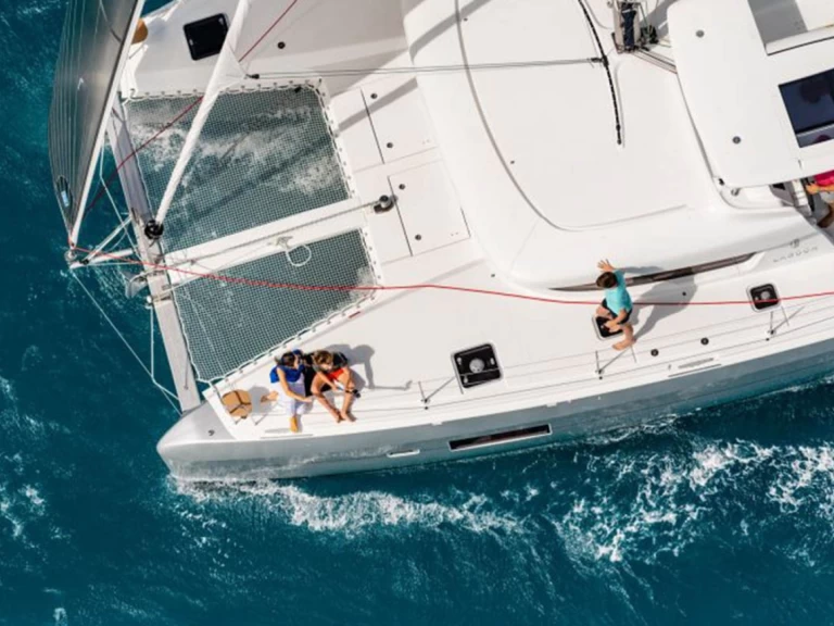Pronajmout Katamarán se skipperem či ne Lagoon v Marmaris