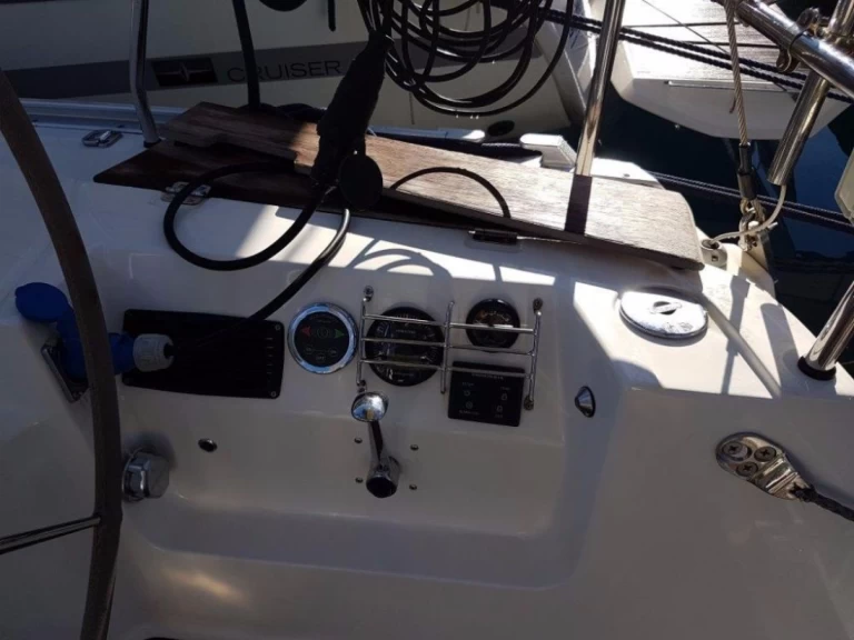 Pronájem lodi Bavaria Cruiser 40 v Deme of Volos na Samboatu