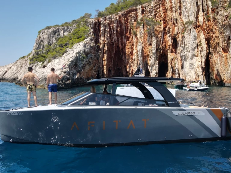 Pronajmout si Colnago Colnago 35 v Bol