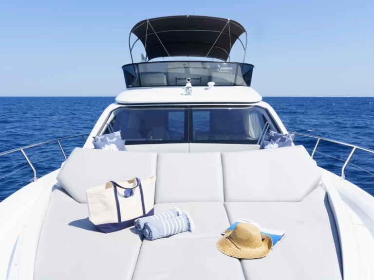 Pronájem lodi Azimut Azimut 53 Fly v Barcelona na Samboatu