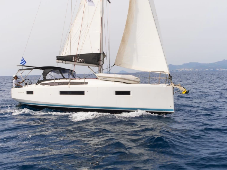 Pronájem Plachetnice v Skiathos -Jeanneau Sun Odyssey 410