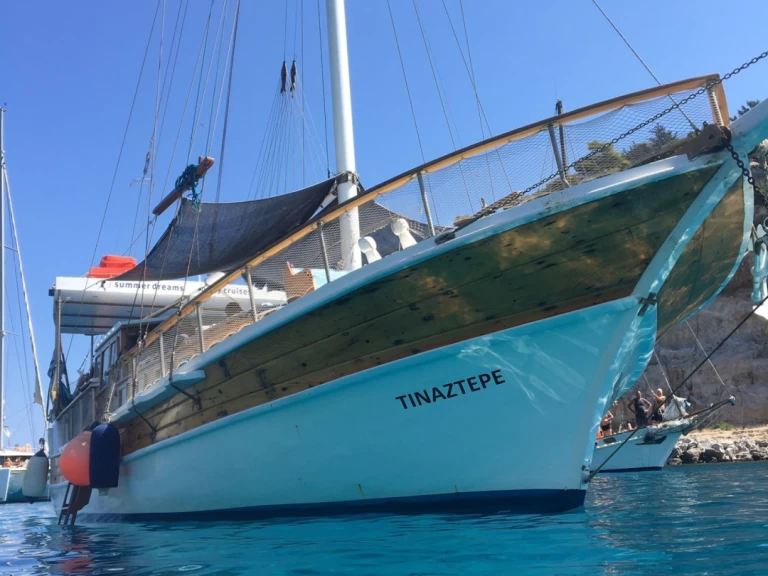Pronájem lodi Custom Made Gulet v Rhodos na Samboatu