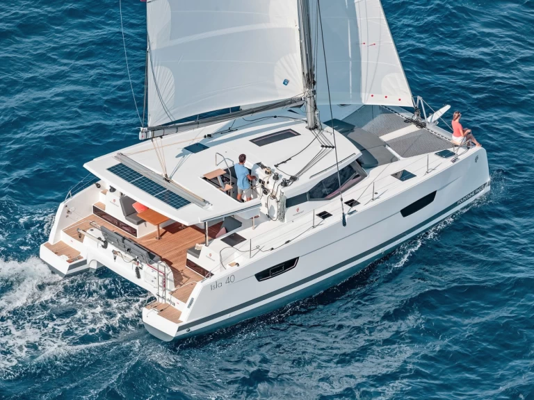 Pronájem jachty v Lavrio -Fountaine Pajot Isla 40 na Samboatu