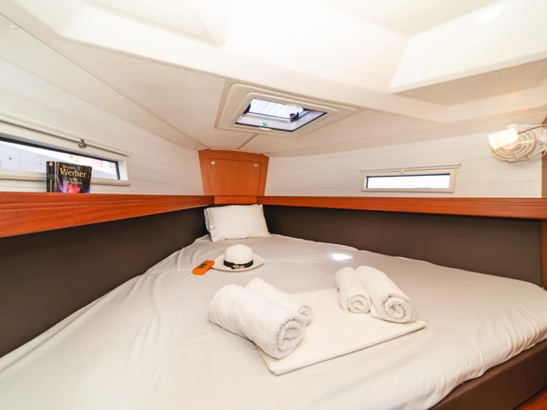 Pronájem jachty v Rhodos -Bavaria Cruiser 41 na Samboatu