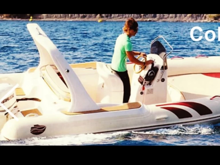 COLBAT COLBAT 580 jednotlivci a charterové společnosti v Siracusa