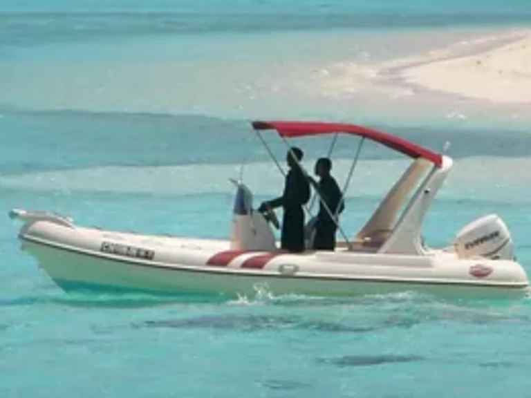 Pronájem Polotuhá loď COLBAT s licencí