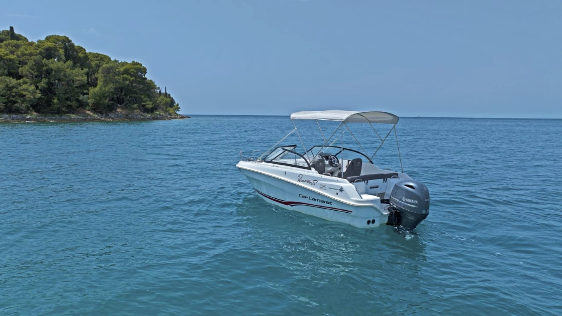 Pronájem jachty v Rovinj -Jeanneau Cap Camarat 5.5 BR na Samboatu
