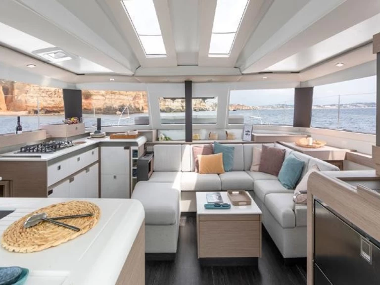 Pronájem jachty v Biograd Na Moru -Fountaine Pajot Elba 45 na Samboatu