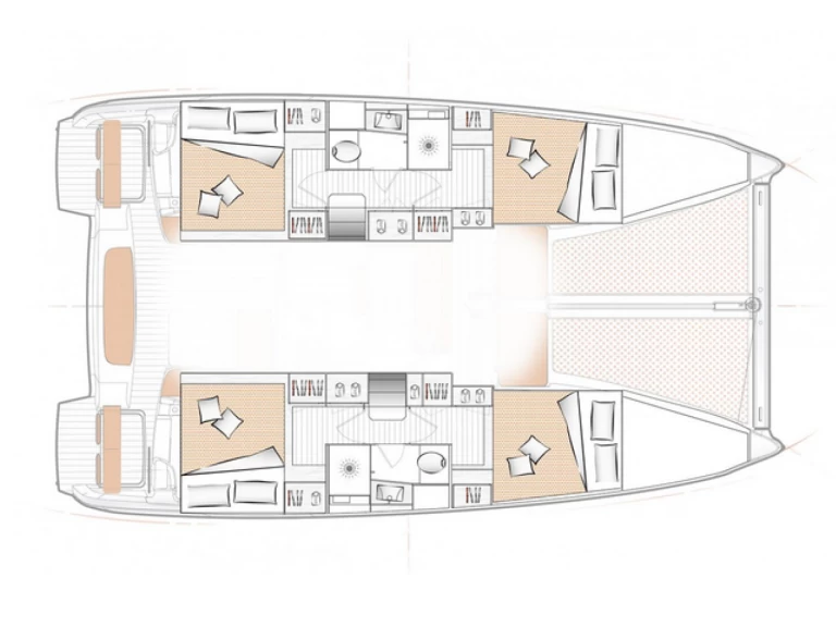 Katamarán k pronájmu v Skiathos za nejlepší cenu