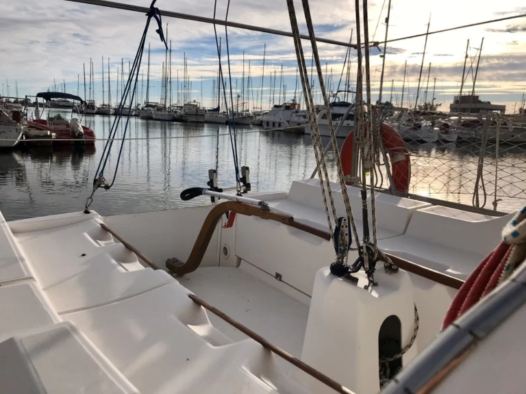 Pronájem jachty v Port de La Ràpita -Jeanneau Sun Fast 26 na Samboatu