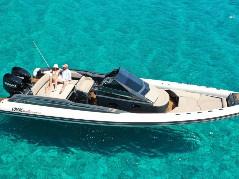 Pronajmout si Lomac Granturismo 10.5 v Ajaccio