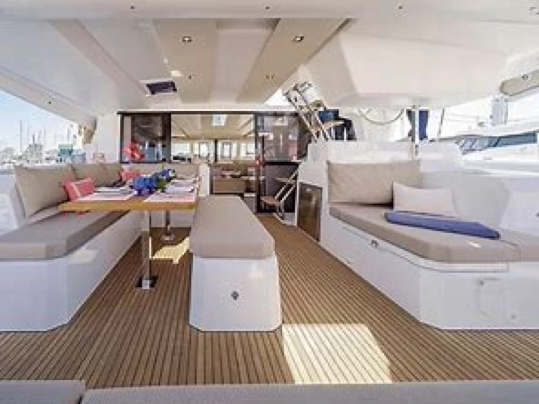 Pronájem Katamarán v Porquerolles -Fountaine Pajot Astrea 42