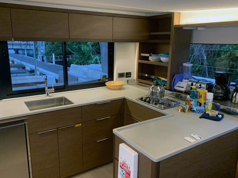 Pronájem Katamarán v Eden Island -Lagoon Lagoon 46