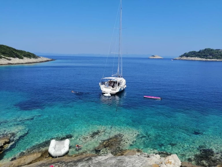 Pronájem jachty v Donji Seget -Dufour Dufour 460 Grand Large na Samboatu