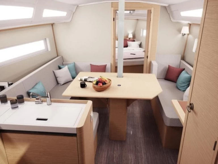 Pronájem Plachetnice Jeanneau s licencí