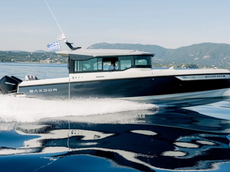 Pronájem Motorová loď Saxdor s licencí