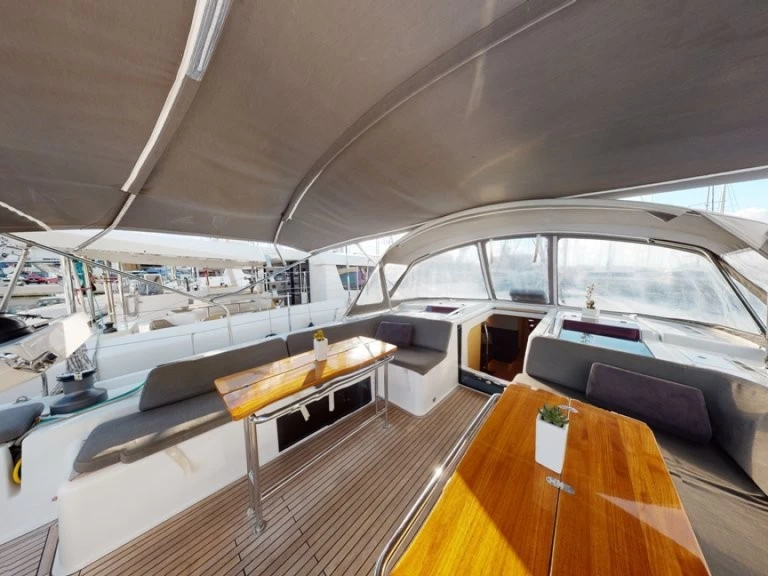 Pronájem Plachetnice v Biograd Na Moru -Hanse Hanse 548