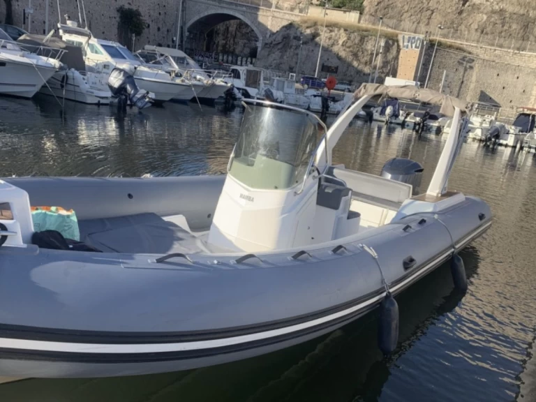 Pronájem lodi Capelli Tempest 770 v Marseille na Samboatu