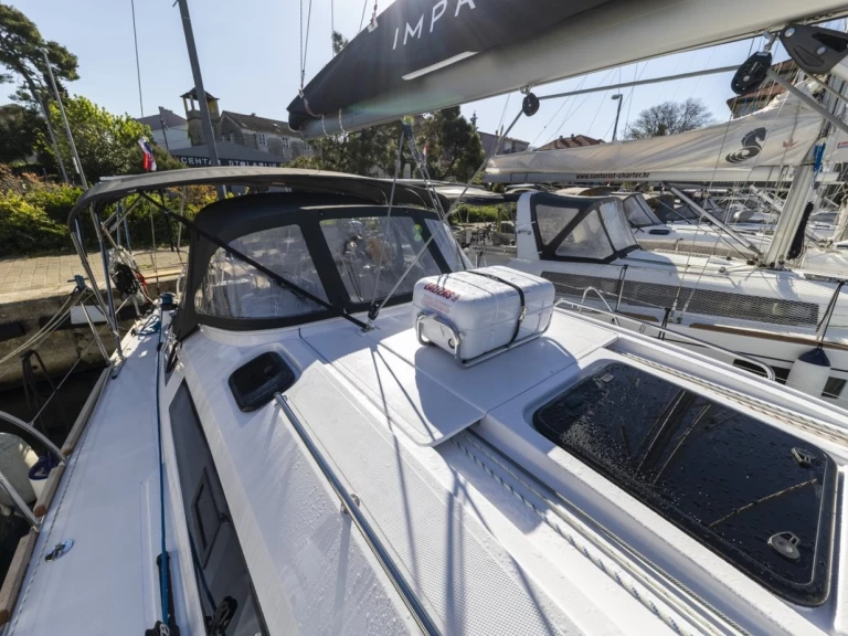 Pronájem Plachetnice v Zadar -Elan Impression 40.1