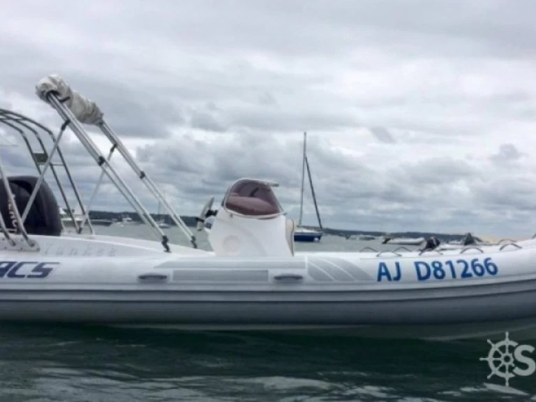 Pronájem Polotuhá loď v La Ciotat -Sacs Sacs S 640 Yankee