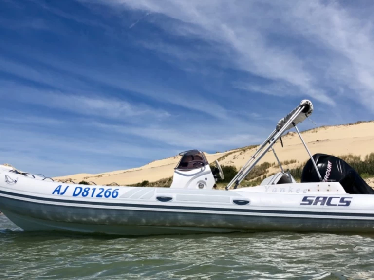 Pronájem lodi Sacs Sacs S 640 Yankee v La Ciotat na Samboatu