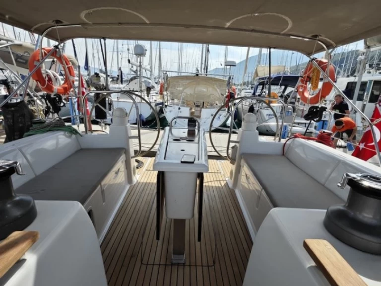 Pronájem Plachetnice v Fethiye -Dufour Dufour 450 Grand Large