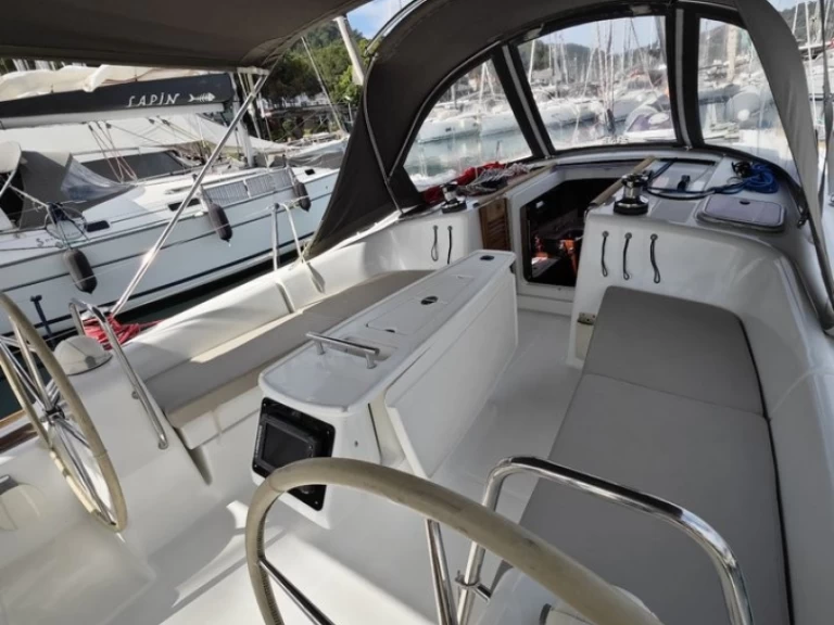 Pronájem lodi Bénéteau Oceanis 40 v Fethiye na Samboatu