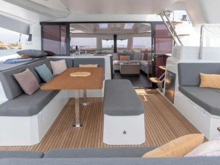 Pronájem lodi Fountaine Pajot Elba 45 v Frenchtown na Samboatu