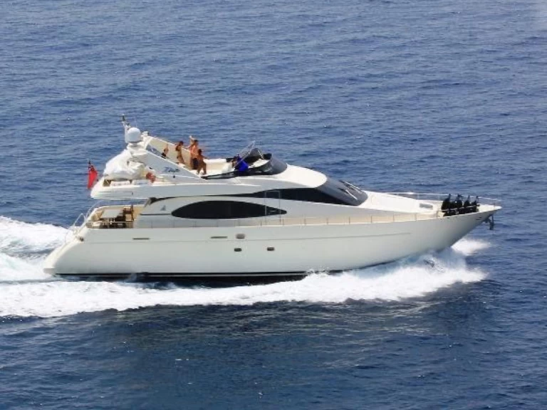 Pronájem Jachta v Palma de Mallorca -Azimut 70 Seajet