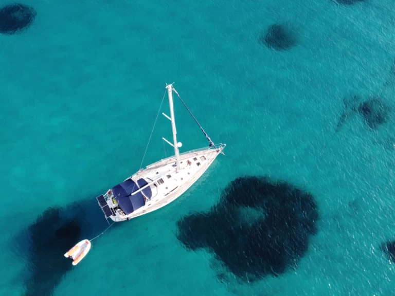Pronájem lodi La Seyne-sur-Mer lákavé ceny Sun Odyssey 45.1