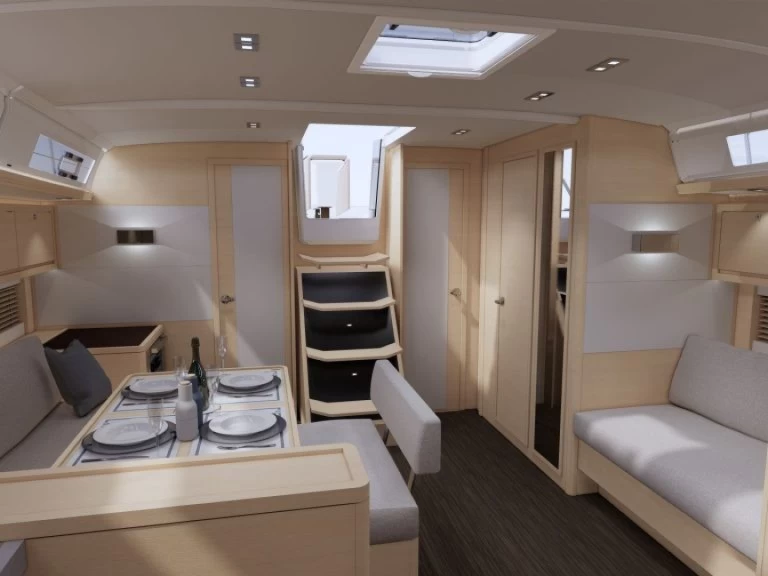 Pronájem Plachetnice Dufour s licencí