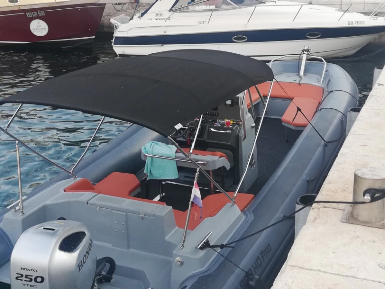 Pronájem lodi Marlin Boat Marlin 850 v Šibenik  na Samboatu