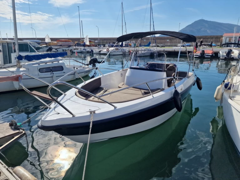 Pronájem lodi Polyester Yacht MARION 605 v Altea na Samboatu