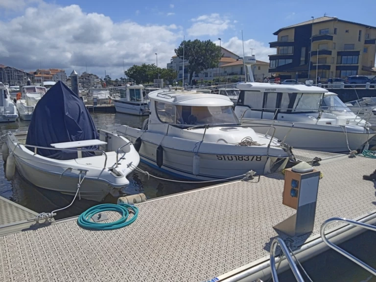 Pronájem jachty v Capbreton -Quicksilver Quicksilver 650 Week-End na Samboatu
