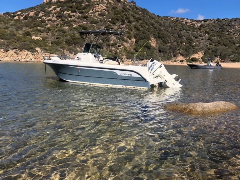 Pronájem jachty v Campomoro -Ocqueteau OCQUETEAU 600 OSTREA T TOP na Samboatu