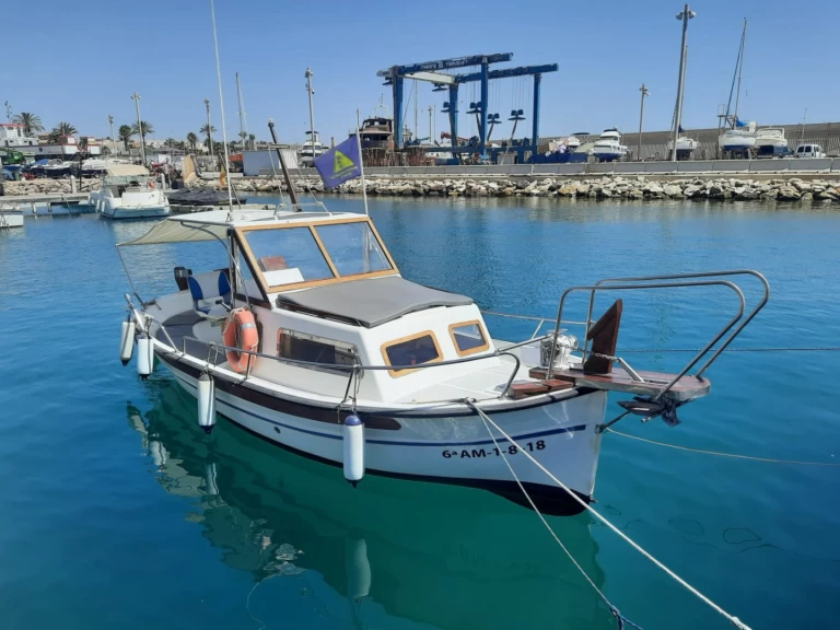 Pronájem lodi Menorquin-Yachts Menorquina 500 v Garrucha na Samboatu