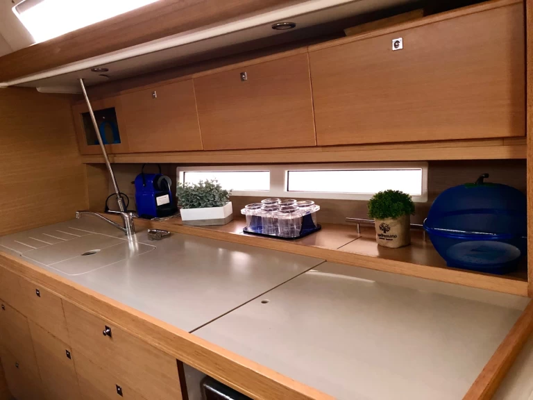 Pronájem Plachetnice Dufour s licencí