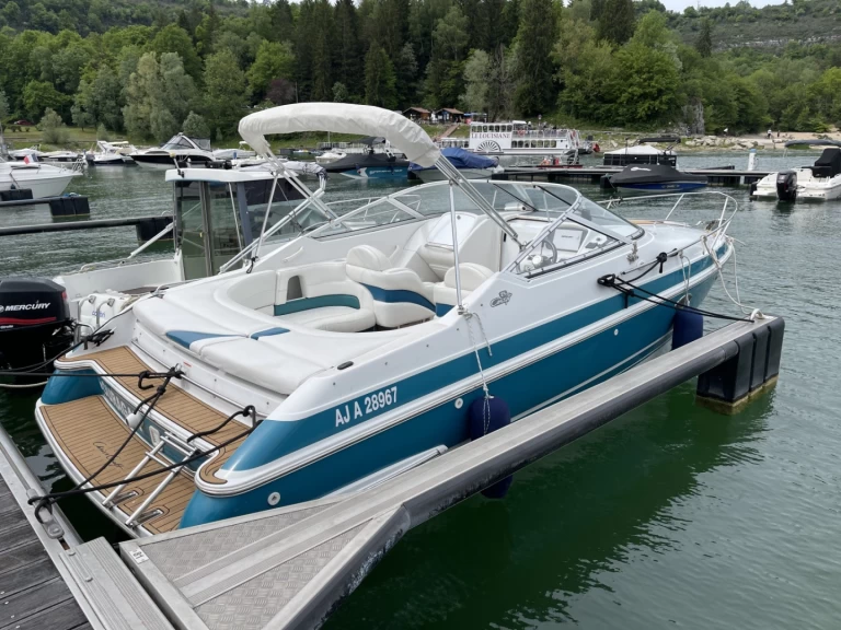 Pronájem jachty v La Tour-du-Meix -Chris Craft Concept 25 CC na Samboatu