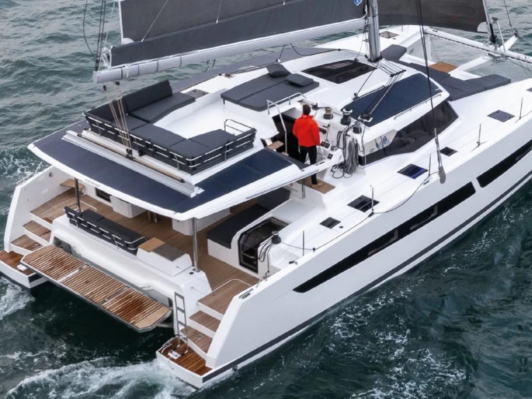 Pronajmout Katamarán se skipperem či ne Fountaine Pajot v Sant Antoni de Portmany